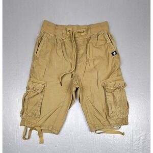 Vintage Southpole Cargo Shorts Mens Small Brown Baggy Pockets Active Skater
